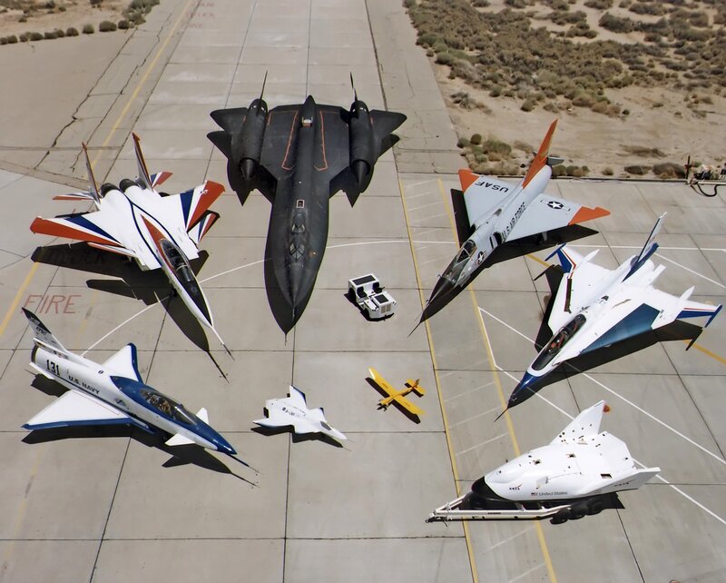 Military aircraft on tarmac