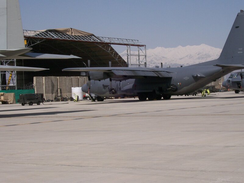 Military aircraft on tarmac
