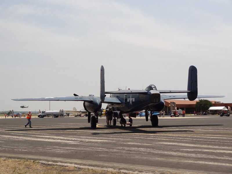 Military Aircraft on Tarmac — Gray, Neutral