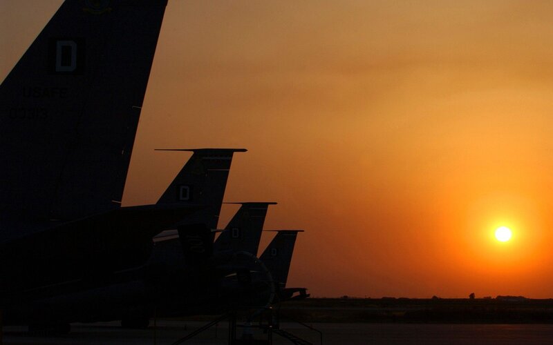 Military Aircraft Tails