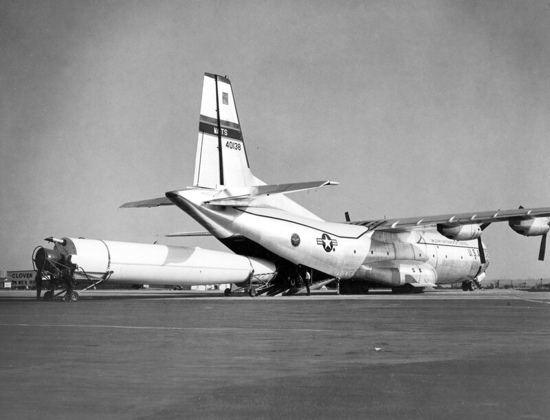 Military aircraft with missile