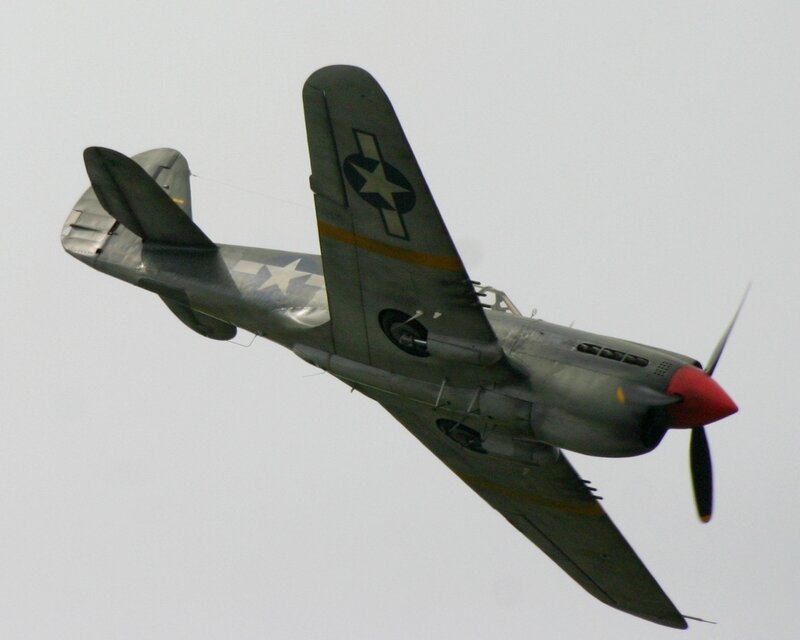 Military Airplane in Flight — Gray, Dynamic