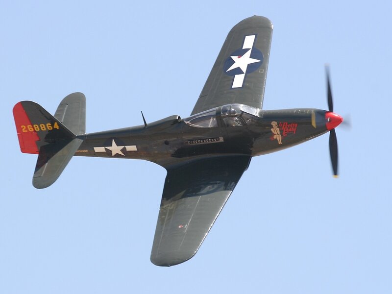 Military Airplane in Flight — Gray