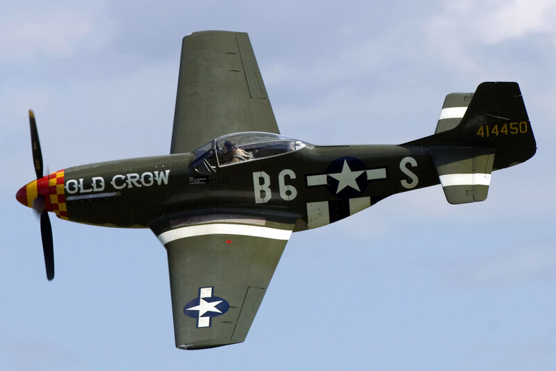 Military Airplane in Flight — Green, Dynamic, Afternoon, Photograph, Propeller