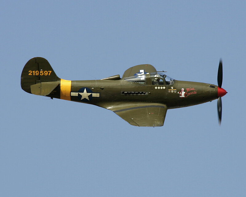 Military Airplane in Flight