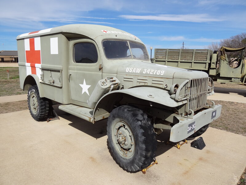 Military Ambulance Truck