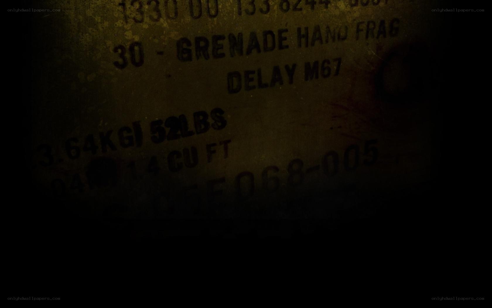 Military ammunition box label