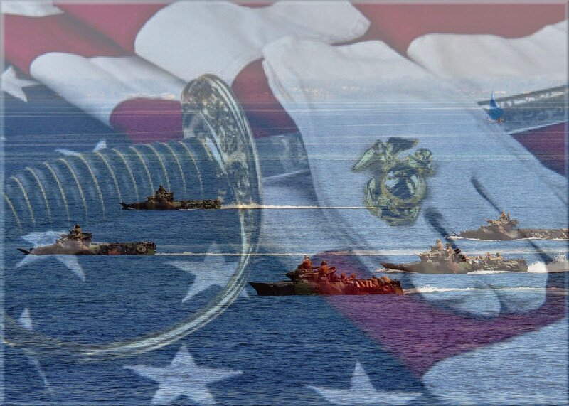 Military Amphibious Assault