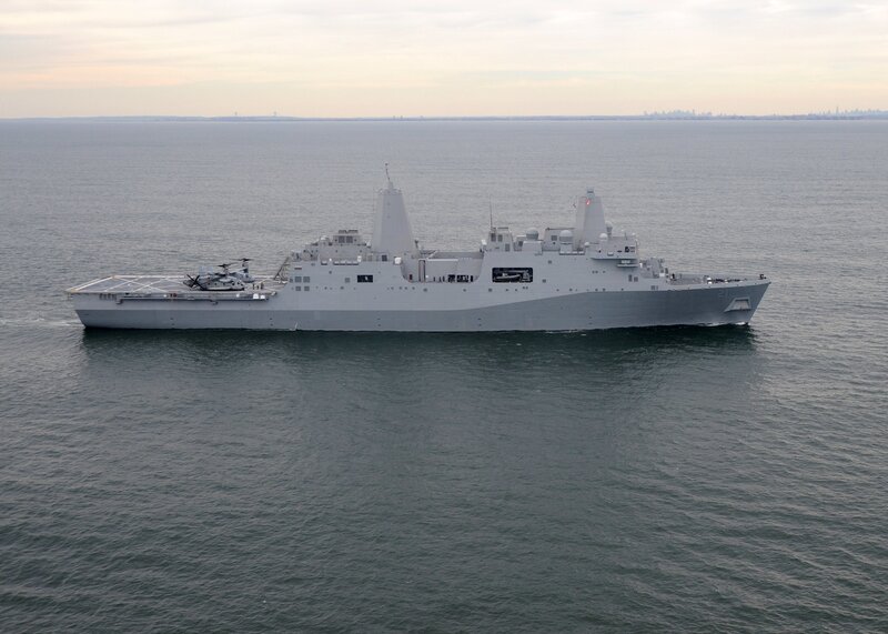 Military Amphibious Ship