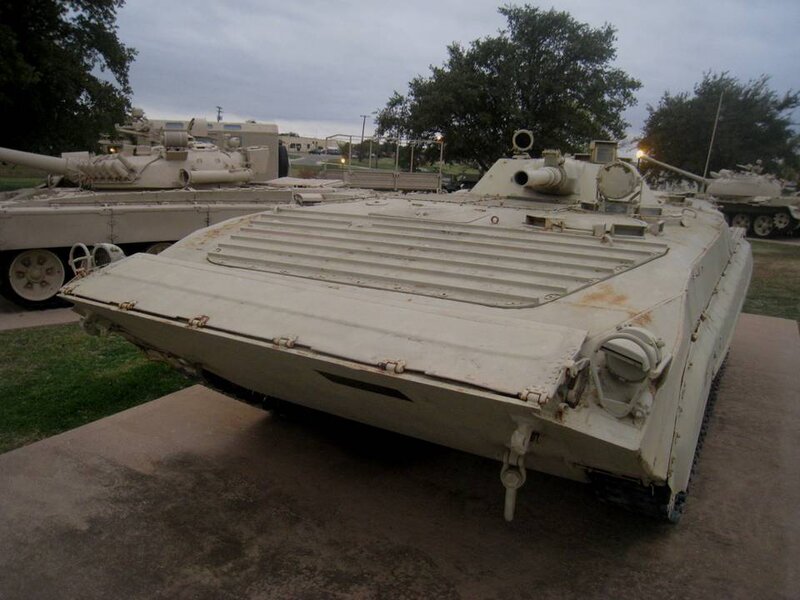 Military Armored Vehicle — Gray