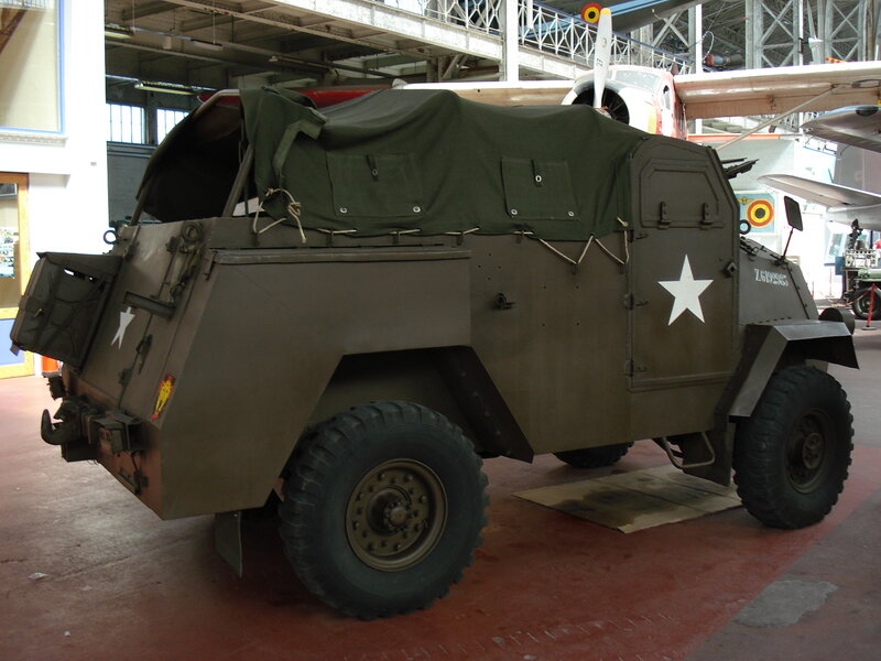 Military Armored Vehicle — Green, Neutral, Photograph