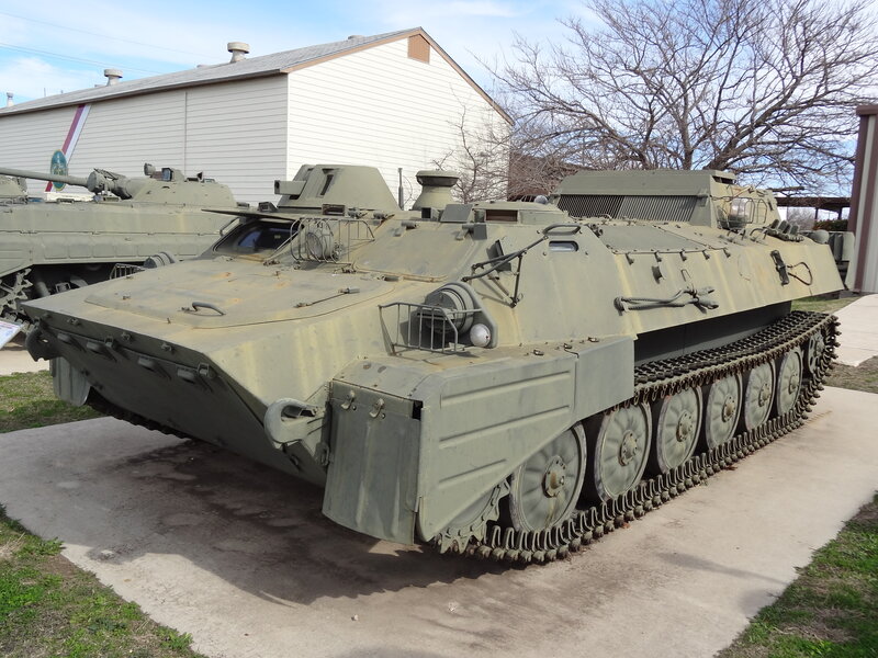 Military Armored Vehicle — Green, Outdoor, Autumn
