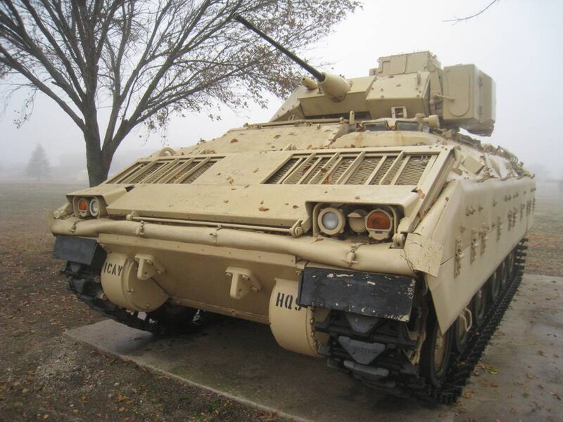 Military Armored Vehicle — Tan