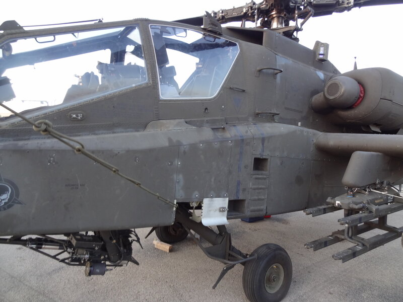 Military Attack Helicopter — Gray, Neutral