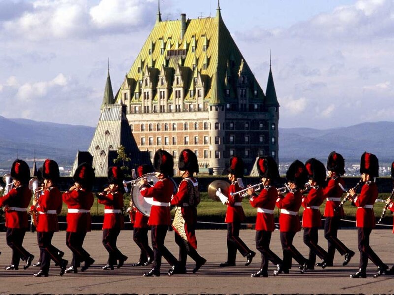 Military Band Marching
