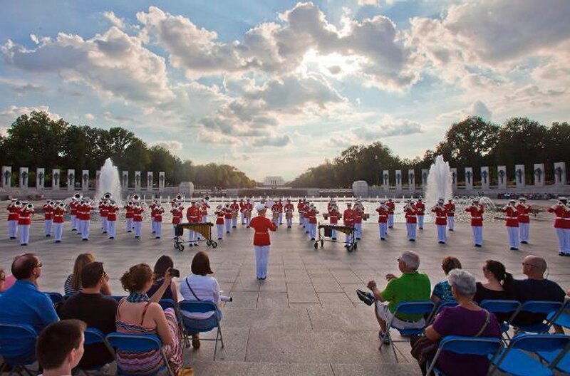 Military Band Performance