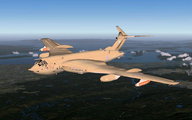 Military Bomber Aircraft — Beige