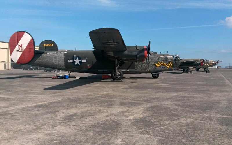 Military Bomber Aircraft — Gray, Calm, Afternoon, Photograph