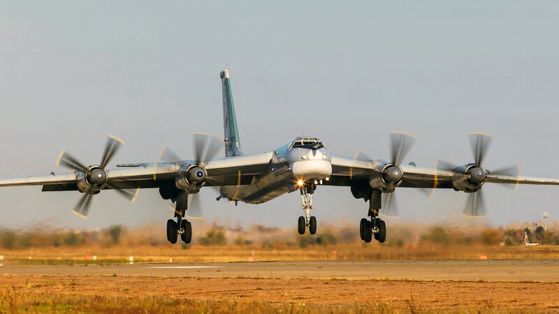 Military Bomber Aircraft — Gray, Dramatic, Afternoon, Photograph