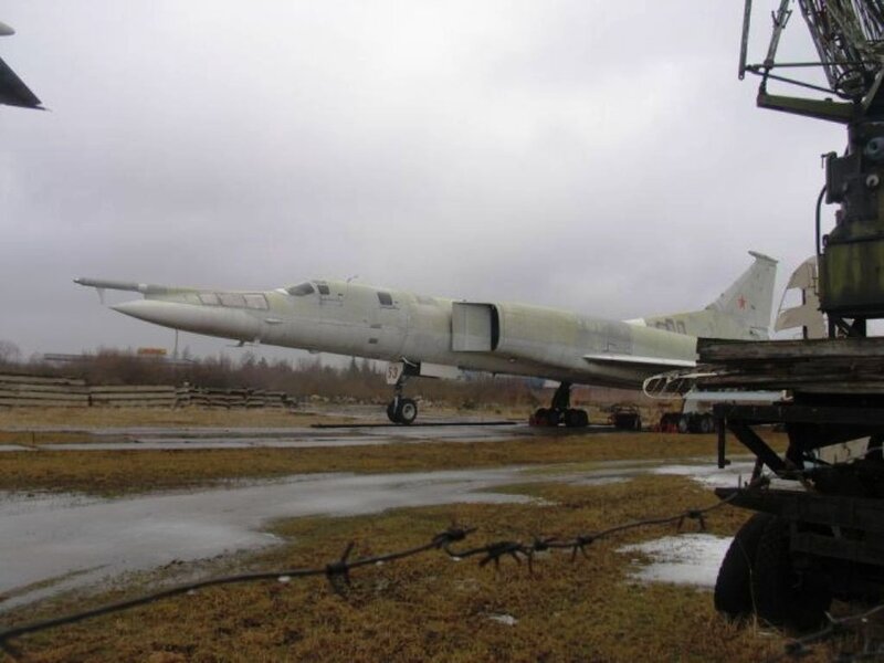 Military Bomber Aircraft — Gray, Dull