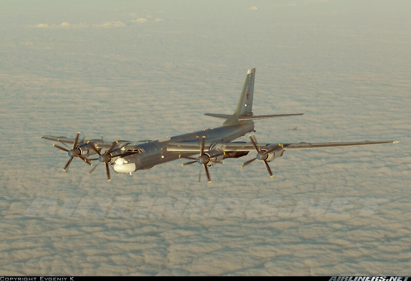 Military Bomber Aircraft — Gray, Serene