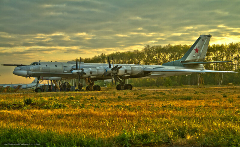 Military Bomber Aircraft — Green, Dramatic, Sunset