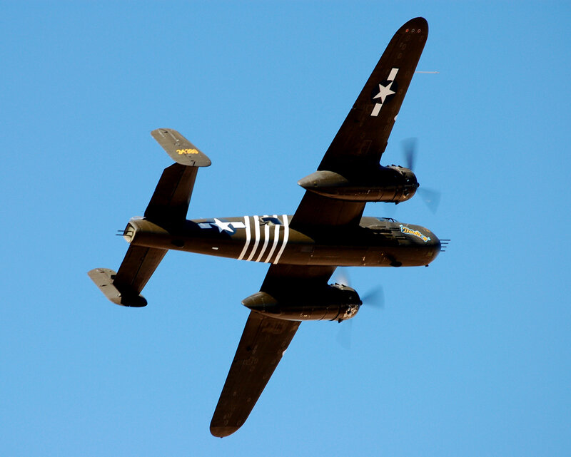 Military Bomber Aircraft
