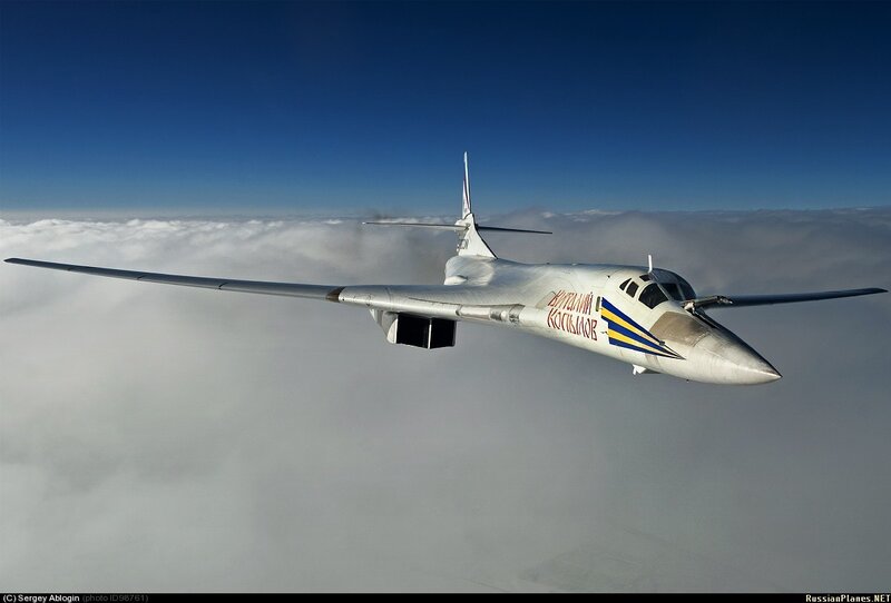 Military Bomber Aircraft — White, Serene
