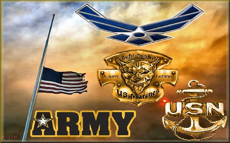Military Branches Insignia