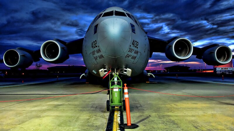Military Cargo Airplane