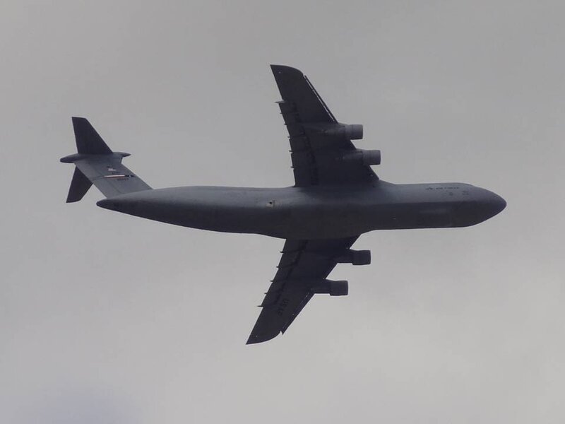 Military Cargo Plane
