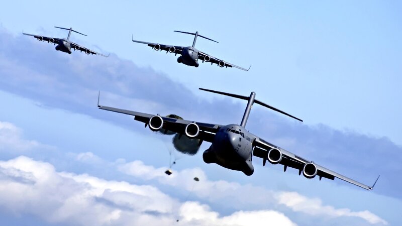 Military Cargo Planes