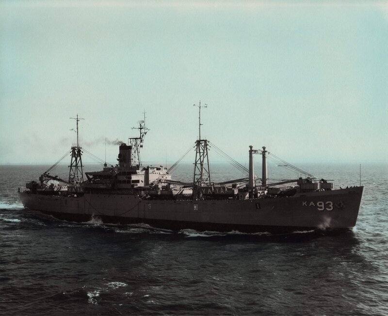 Military Cargo Ship