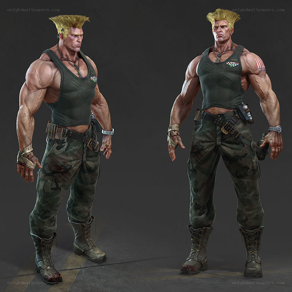 military character concept art