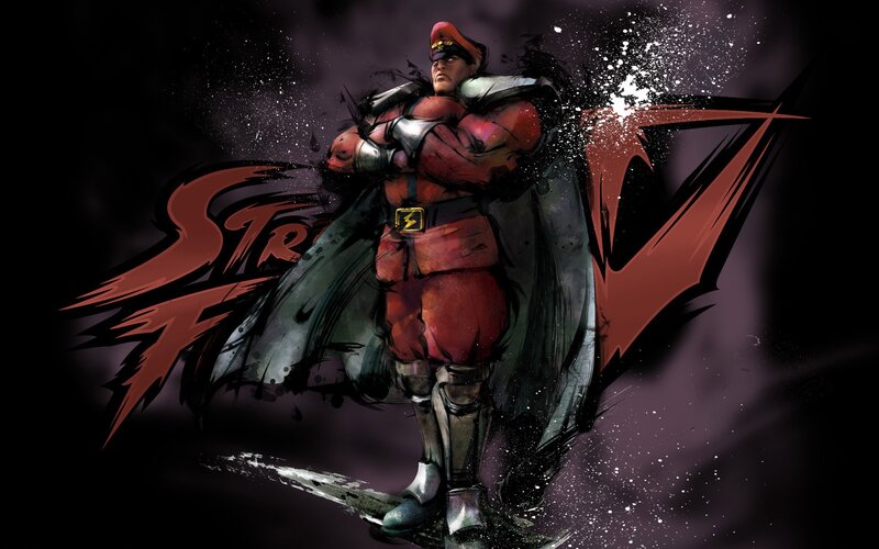 Military Character Standing — Red, Dramatic