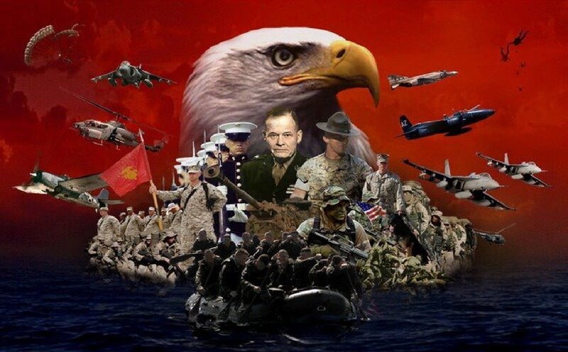 Military Collage