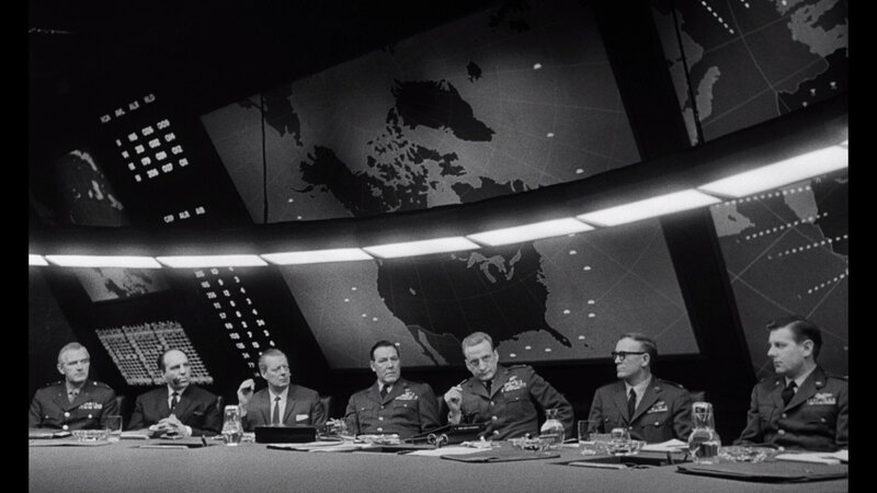 military command center meeting