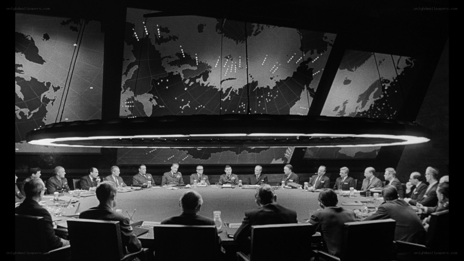 military command meeting
