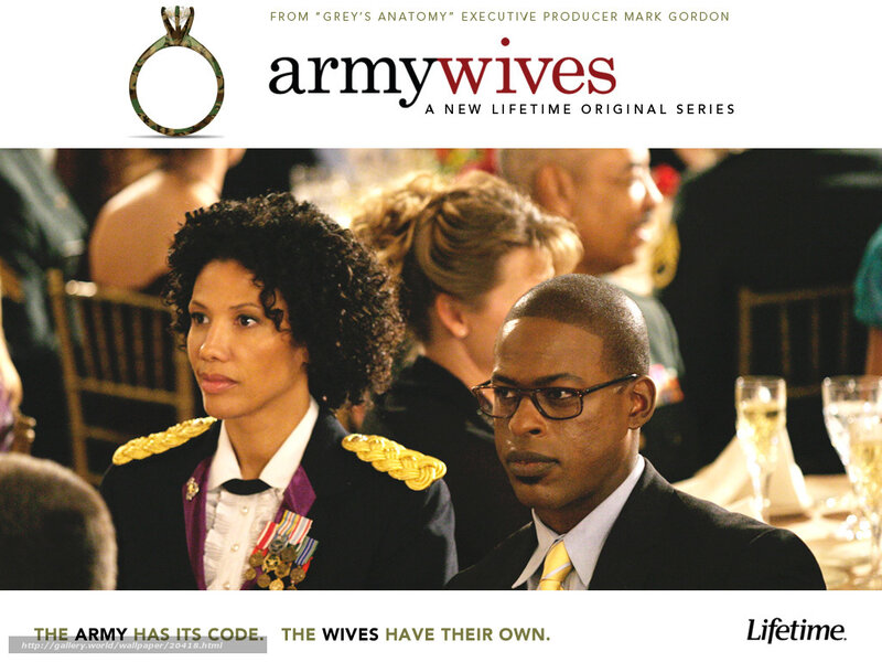 Military Couple at Event