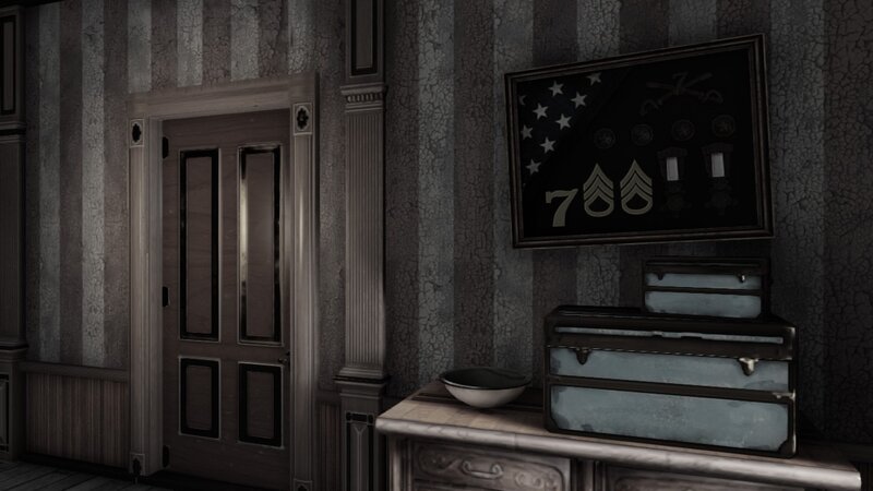 Military Display Case