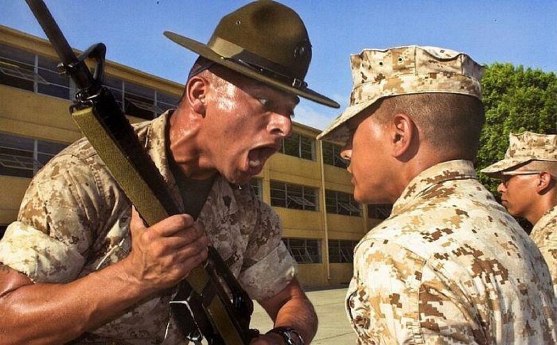 Military Drill Instructor
