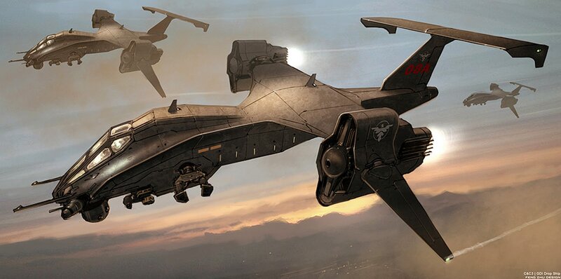 Military Drop Ships