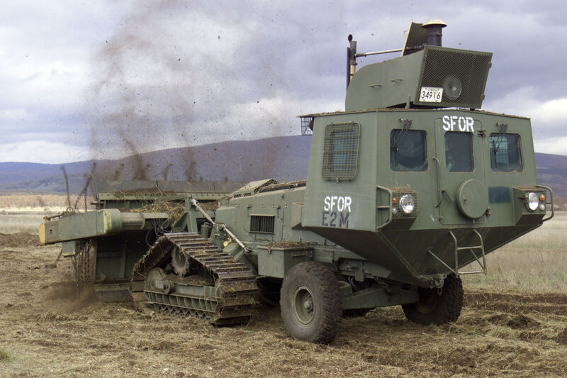 Military Engineering Vehicle