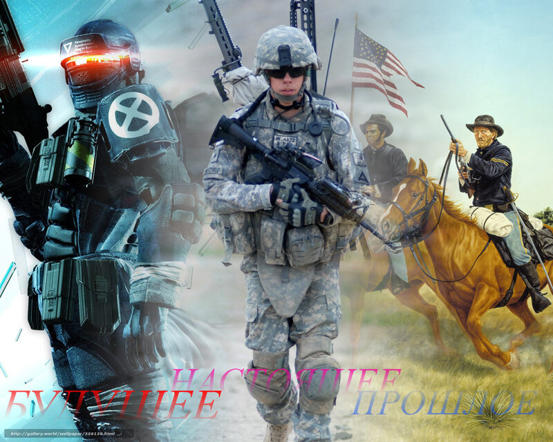 Military Evolution Collage