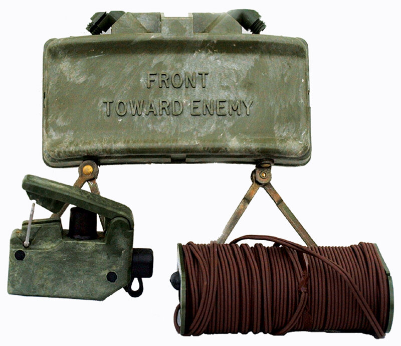 Military explosive device components