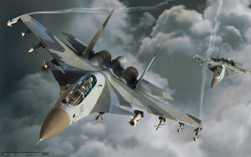 Military Fighter Jets — Gray, Dramatic, Digital Art, Aircraft