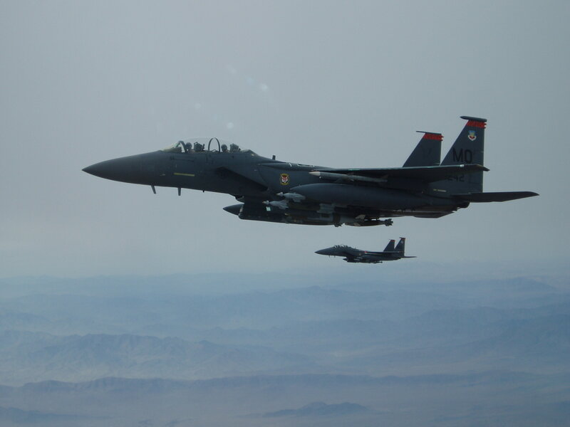 Military Fighter Jets — Gray, Dramatic, Photograph, Aircraft