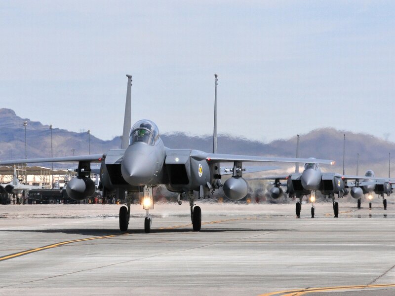 Military Fighter Jets — Gray, Dramatic