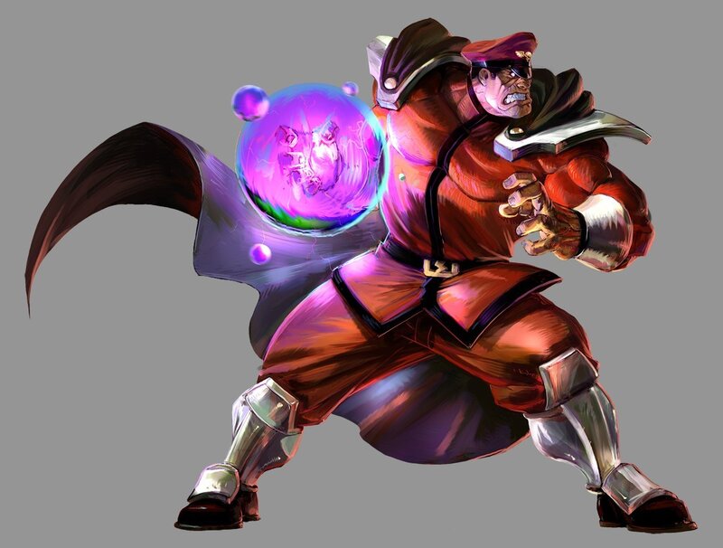 military fighter with energy sphere