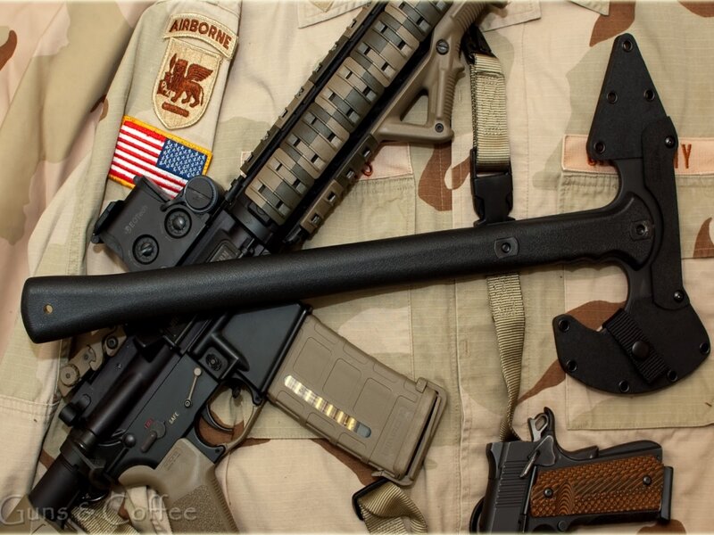 Military Gear on Uniform